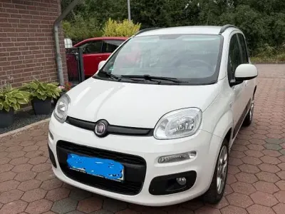 Gebraucht Fiat Panda 70 PS (51 kW) 2012 Weiß Kleinwagen