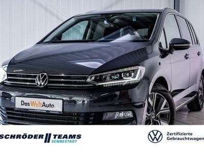 Gebraucht VW Touran Highline 150 PS (110 kW) 2021 Grau Van / Kleinbus