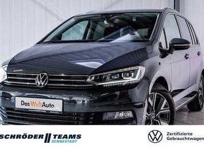 Grau Gebraucht 2021 VW Touran Highline Van / Kleinbus | 37.840 € (Teuer)