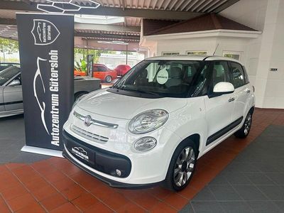 Gebraucht Fiat 500L Pop Star 95 PS (69 kW) 2013 Weiß Van / Kleinbus
