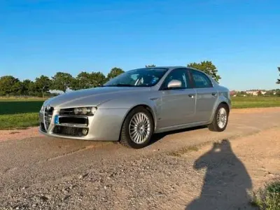 Gebraucht Alfa Romeo 159 150 PS (110 kW) 2007 Silber Limousine