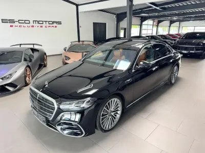 Neu Mercedes S580 Active 537 PS (394 kW) 2026 Schwarz Limousine