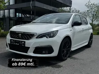 Gebraucht Peugeot 308 Allure GT-Line 131 PS (96 kW) 2020 Weiß Limousine