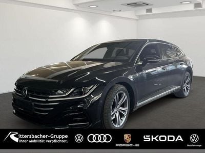 Gebraucht VW Arteon R-line 190 PS (139 kW) 2021 Deep black perleffekt Coupé