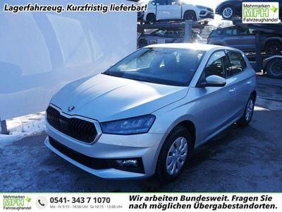 Nuova Skoda Fabia Selection 116 CV (85 kW) 2025 Argento Berlina