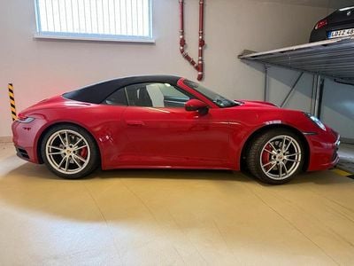 Porsche 911 Carrera S Cabriolet
