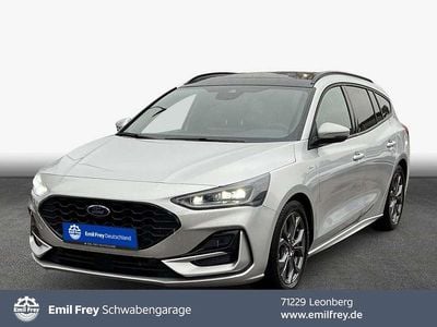 Gebraucht Ford Focus ST-Line X 155 PS (114 kW) 2024 Moondust silber metallic Kombi