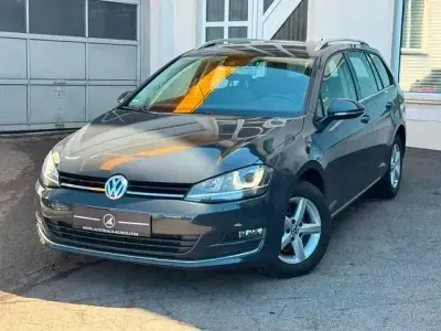 Gebraucht VW Golf VII Highline 245 PS (180 kW) 2014 Grau Kombi