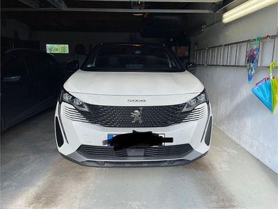 Gebraucht Peugeot 5008 GTi 131 PS (96 kW) 2021 Weiß SUV