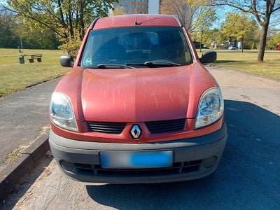 Usata Renault Kangoo 75 CV (55 kW) 2003 Rosso Monovolume