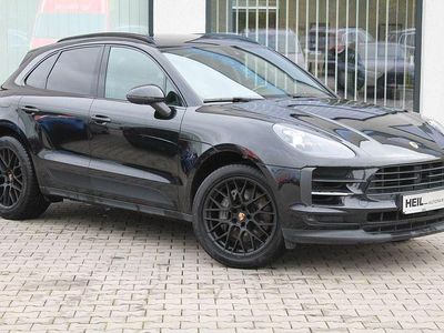 Schwarz Gebraucht 2019 Porsche Macan S SUV | 45.998 € (Guter Preis)
