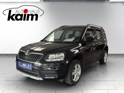 Gebraucht Skoda Yeti Active 105 PS (77 kW) 2015 Schwarzmagic perleffekt (metallic) SUV