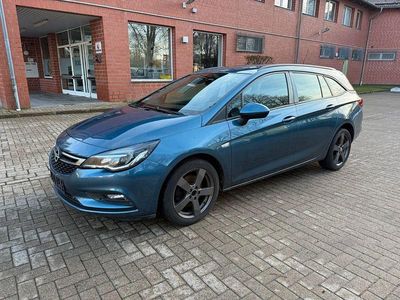 Gebraucht Opel Astra Edition 110 PS (80 kW) 2016 Blau Kombi