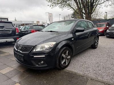 Gebraucht Kia Ceed 116 PS (85 kW) 2012 Schwarz Kleinwagen