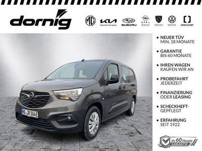 Gebraucht Opel Combo-e Life 100 kW (136 PS) 2023 Vulkan grau Limousine