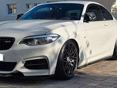 Gebraucht BMW M240 M Sport 340 PS (250 kW) 2021 Weiß Coupé