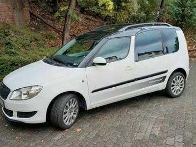 gebraucht Skoda Roomster 1.2 TSI Scout PLUS EDITION