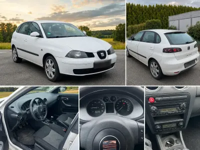 Gebraucht Seat Ibiza 64 PS (47 kW) 2008 Weiß Limousine