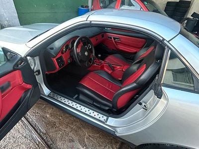 Gebraucht Mercedes SLK200 136 PS (100 kW) 1997 Rot Cabrio