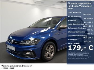 gebraucht VW Polo 1.0 Comfortline Sitzheizung Einparkhilfe