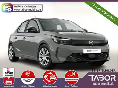 Nuova Opel Corsa 110 CV (80 kW) 2025 Nero Utilitaria