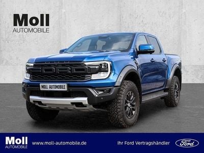 Neu Ford Ranger Raptor 292 PS (214 kW) 2025 Blue lightning metallic Abholung
