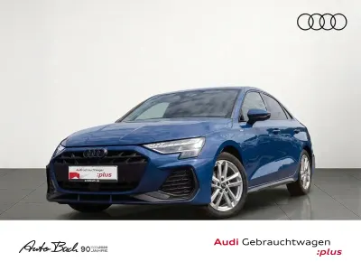 Gebraucht Audi A3 S-Line 150 PS (110 kW) 2025 Ascariblau metallic Limousine