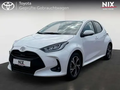 Neu Toyota Yaris 129 PS (94 kW) 2026 Weiß Kleinwagen
