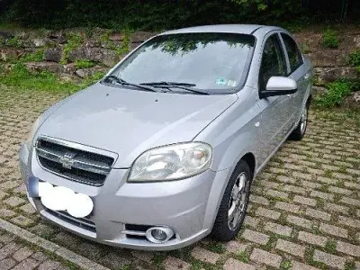 Gebraucht Chevrolet Aveo LS 94 PS (69 kW) 2007 Silber Limousine