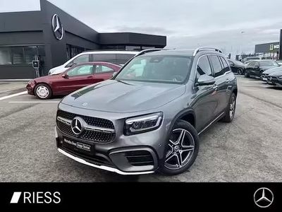 Neu Mercedes GLB200 AMG 163 PS (119 kW) 2025 Metalliclack mountaingrau SUV
