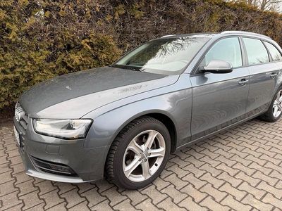 Gebraucht Audi A4 Ambition 170 PS (125 kW) 2014 Monsungrau metallic Kombi