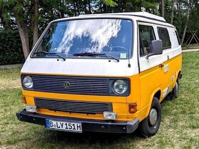 Second-hand VW T3 50 CP (36 kW) 1982 Galben Van