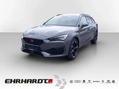 Gebraucht Cupra Leon 150 PS (110 kW) 2024 Graphene grau Kombi