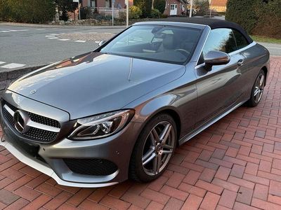 Second-hand Mercedes C180 AMG Edition 1 156 CP (114 kW) 2017 Gri Cabrio