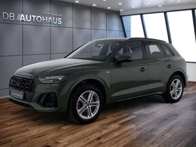 Gebraucht Audi Q5 S-Line 204 PS (150 kW) 2024 Grün SUV