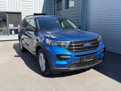 Second-hand Ford Explorer 280 CP (205 kW) 2021 Albastru SUV