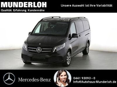 Gebraucht Mercedes V300 Avantgarde 237 PS (174 kW) 2023 Obsidianschwarz metallic Van / Kleinbus