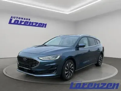 Używany Ford Focus Titanium X 169 KM (124 kW) 2023 Niebieski Kombi
