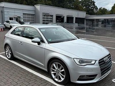 Gebraucht Audi A3 Ambiente 125 PS (91 kW) 2011 Silber Kleinwagen