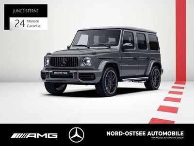 Gebraucht Mercedes G63 AMG AMG 585 PS (430 kW) 2023 G manufaktur classicgrau uni SUV