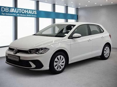 Weiß Gebraucht 2023 VW Polo Life Kleinwagen | 16.110 € (Guter Preis)