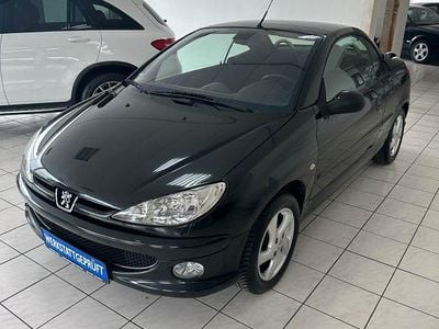Schwarz Gebraucht 2004 Peugeot 206 CC Cabrio | 3.650 € (Teuer)