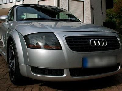 Gebraucht Audi TT Roadster 180 PS (132 kW) 2000 Silber Cabrio