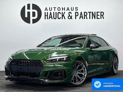 Gebraucht Audi RS5 Sport 450 PS (330 kW) 2018 Grün Coupé