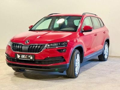 Usata Skoda Karoq Style 150 CV (110 kW) 2018 Rosso SUV