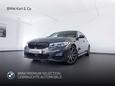 gebraucht BMW 330 M-Sport Limo Laser 360Grad AHK ACC DAB Shadow-Line