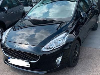 Schwarz Gebraucht 2018 Ford Fiesta Kleinwagen | 6.800 € (Fairer Preis)