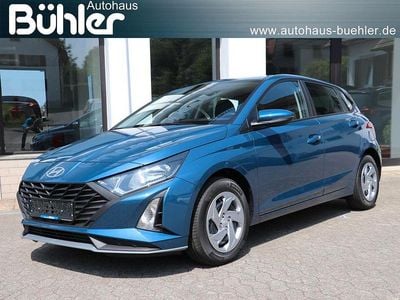 Neu Hyundai i20 Select 90 PS (66 kW) 2026 Vibrant blue mineraleffekt Kleinwagen
