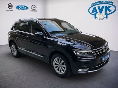 gebraucht VW Tiguan Highline 4Motion 2.0 TDi Anhängerkuppl.