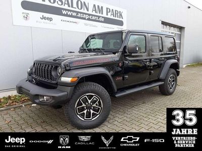 Schwarz Gebraucht 2024 Jeep Wrangler Rubicon SUV | 63.550 € (Fairer Preis)